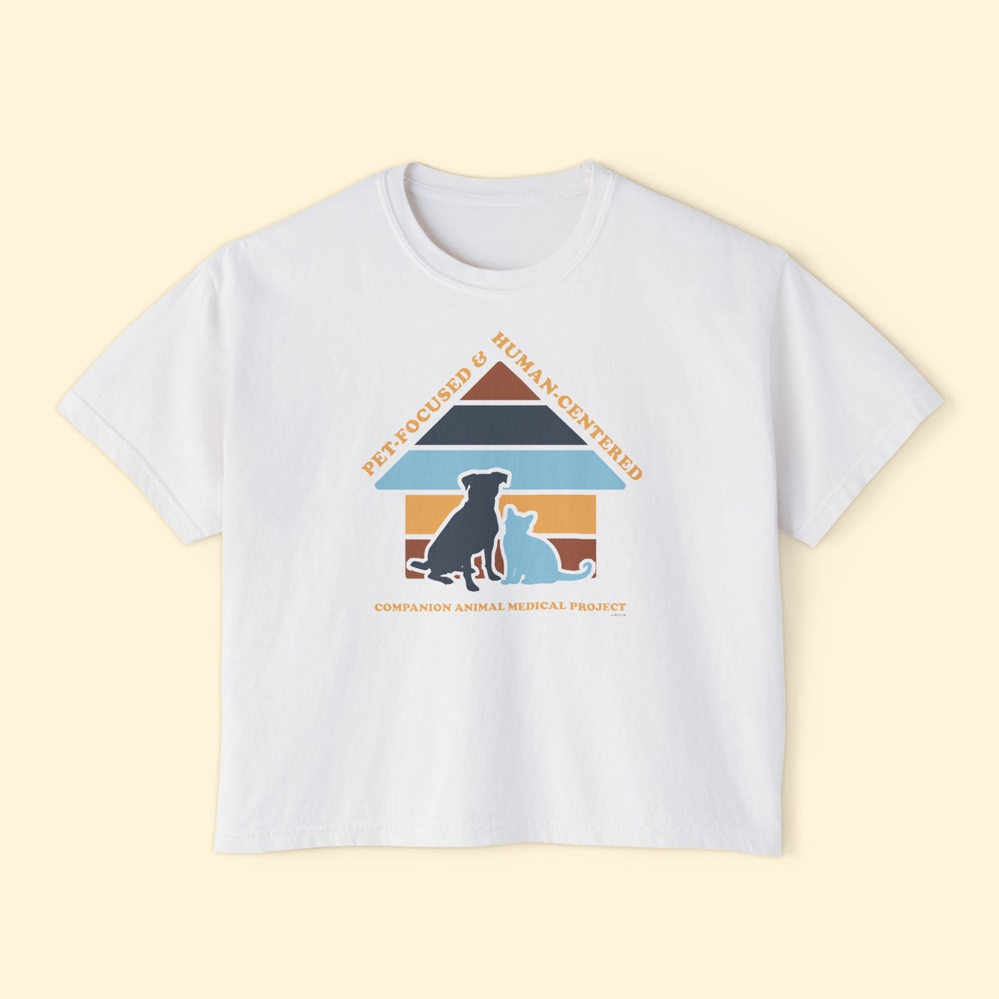 Comfort Colors Boxy Tee | FUNDRAISER | Companion Animal Medical Project - Detezi Designs - 44836939753924268911