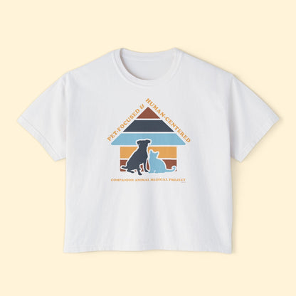 Comfort Colors Boxy Tee | FUNDRAISER | Companion Animal Medical Project - Detezi Designs - 44836939753924268911