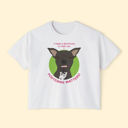 Comfort Colors Boxy Tee | FUNDRAISER | Dewey | Maybel's Legacy - Detezi Designs - 18839022006148915629