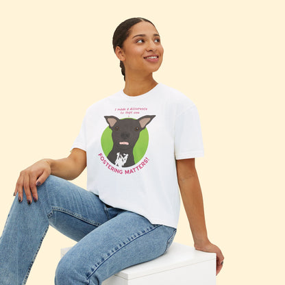 Comfort Colors Boxy Tee | FUNDRAISER | Dewey | Maybel's Legacy - Detezi Designs - 18839022006148915629