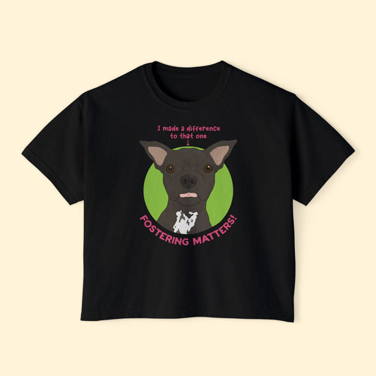 Comfort Colors Boxy Tee | FUNDRAISER | Dewey | Maybel's Legacy - Detezi Designs - 33946927777093145681