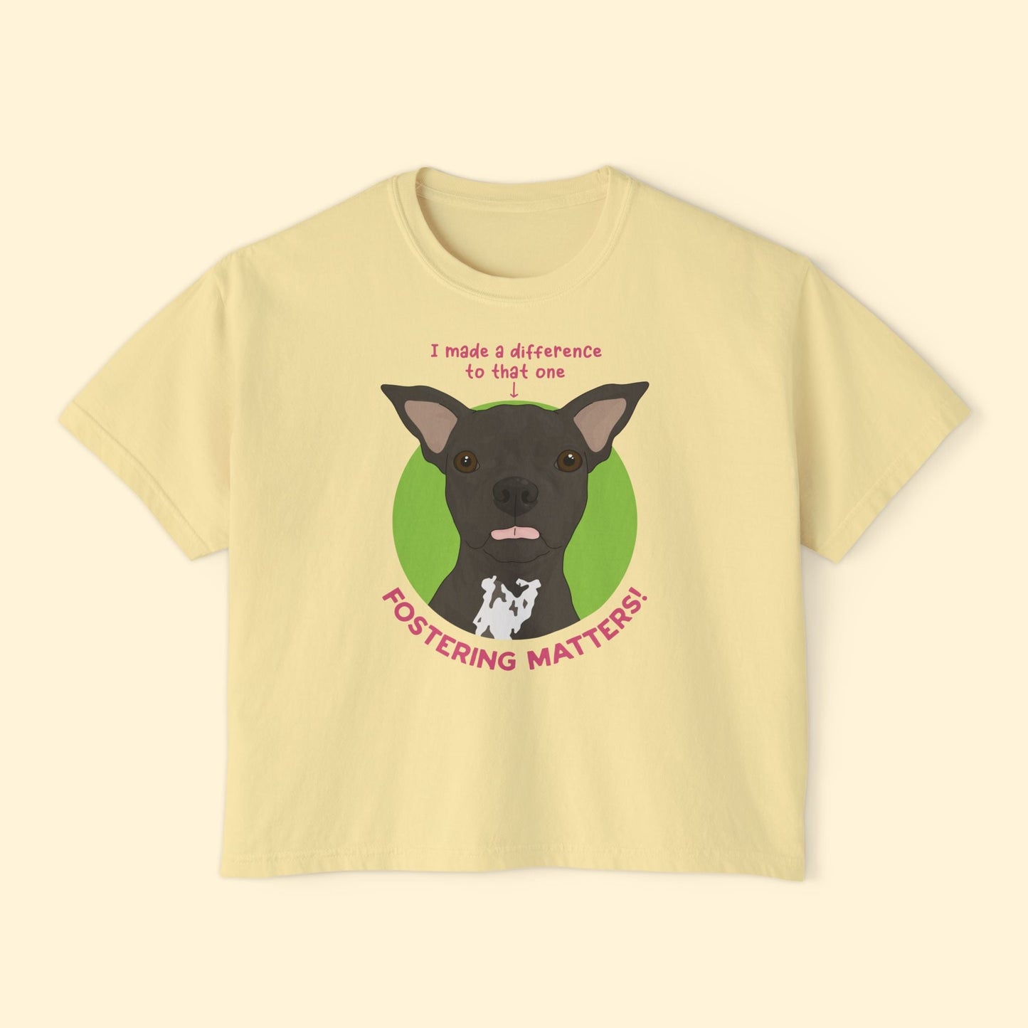 Comfort Colors Boxy Tee | FUNDRAISER | Dewey | Maybel's Legacy - Detezi Designs - 84272189981594266438