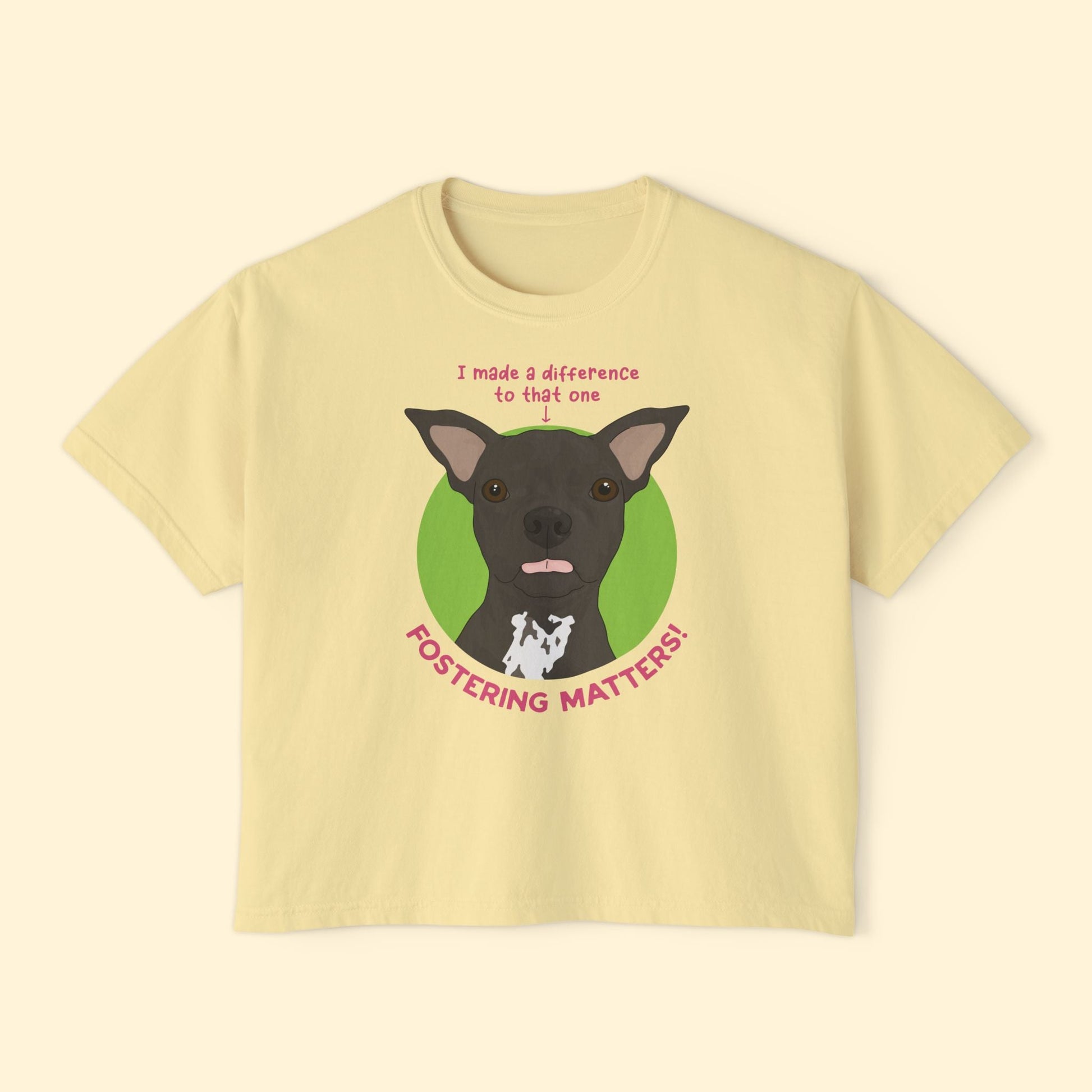Comfort Colors Boxy Tee | FUNDRAISER | Dewey | Maybel's Legacy - Detezi Designs - 84272189981594266438
