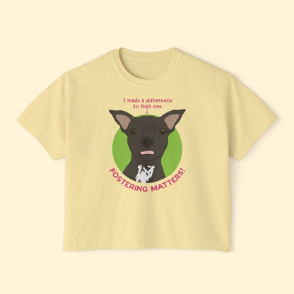 Comfort Colors Boxy Tee | FUNDRAISER | Dewey | Maybel's Legacy - Detezi Designs - 84272189981594266438