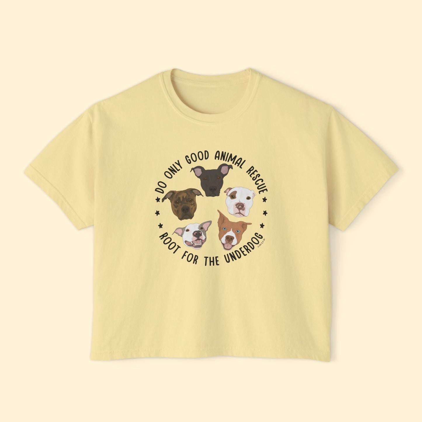 Comfort Colors Boxy Tee | FUNDRAISER | Do Only Good - Detezi Designs - 12281426346163151861