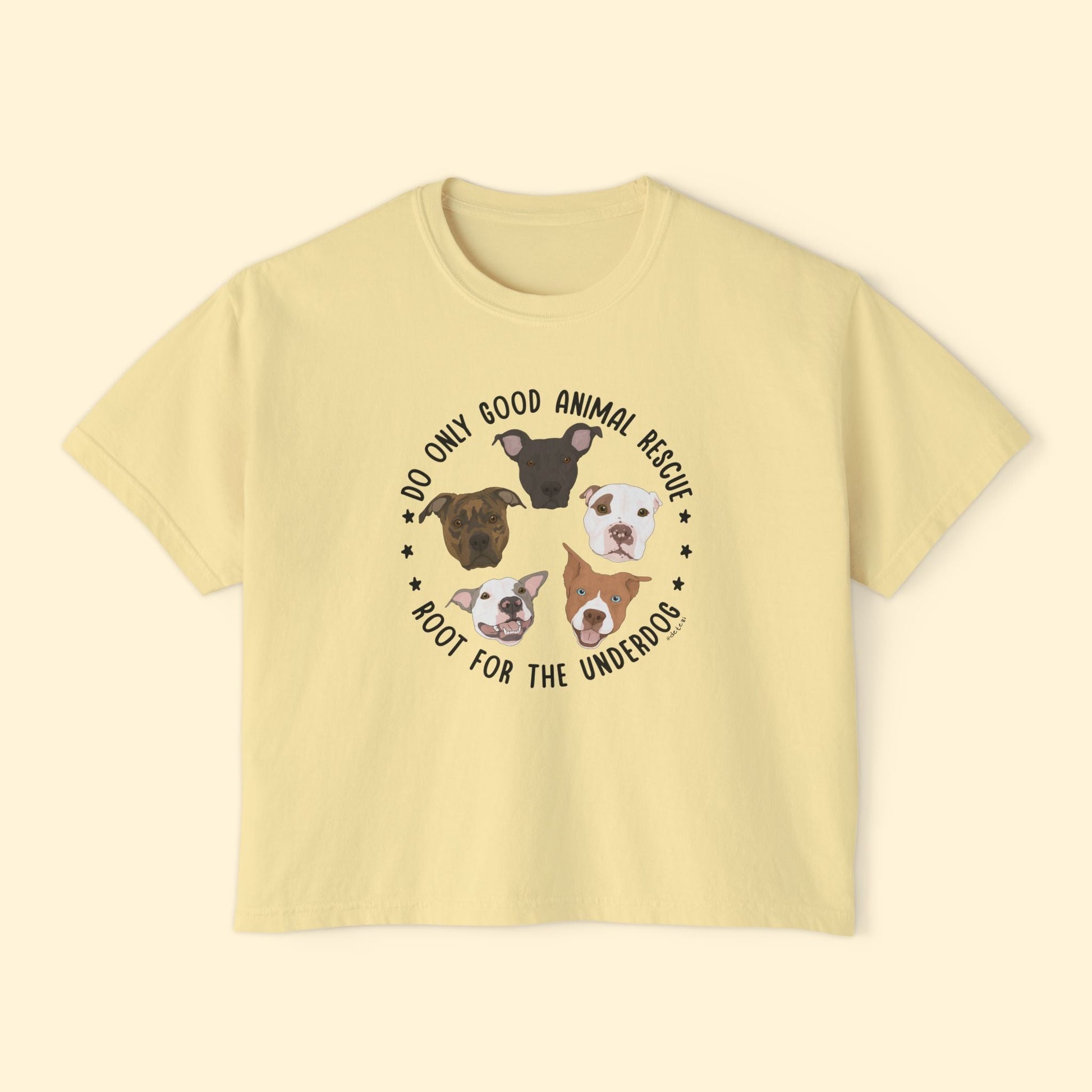 Comfort Colors Boxy Tee | FUNDRAISER | Do Only Good - Detezi Designs - 12281426346163151861