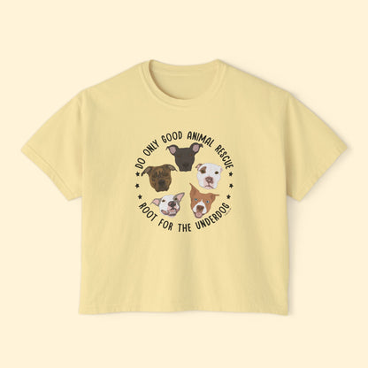 Comfort Colors Boxy Tee | FUNDRAISER | Do Only Good - Detezi Designs - 12281426346163151861