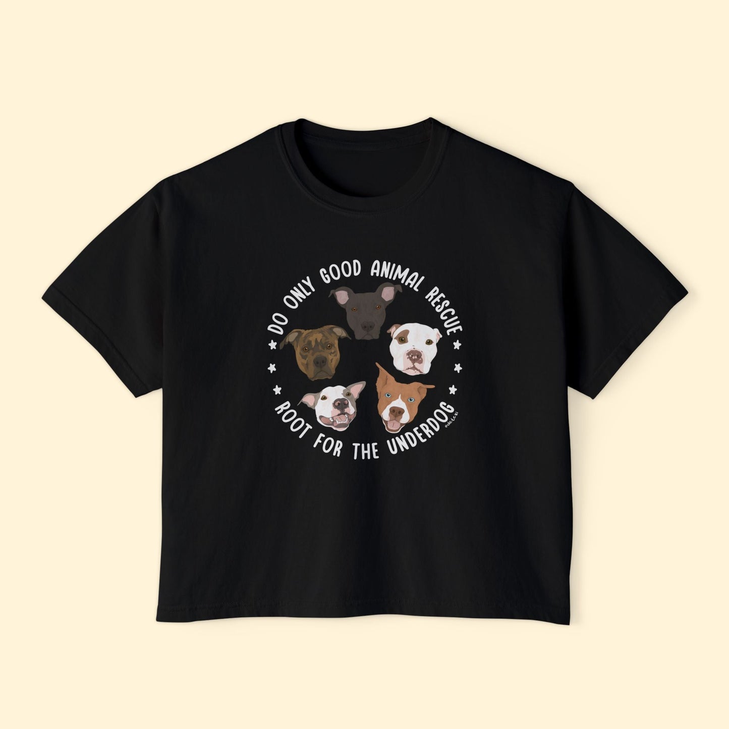 Comfort Colors Boxy Tee | FUNDRAISER | Do Only Good - Detezi Designs - 66037629197886291233