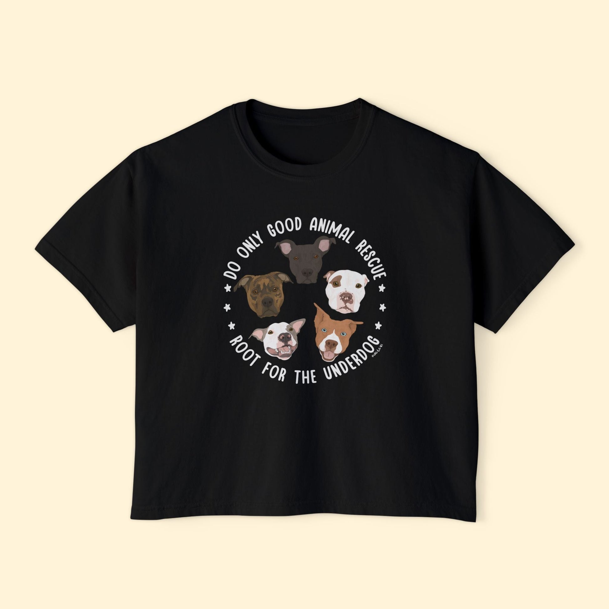 Comfort Colors Boxy Tee | FUNDRAISER | Do Only Good - Detezi Designs - 66037629197886291233