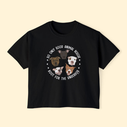 Comfort Colors Boxy Tee | FUNDRAISER | Do Only Good - Detezi Designs - 66037629197886291233