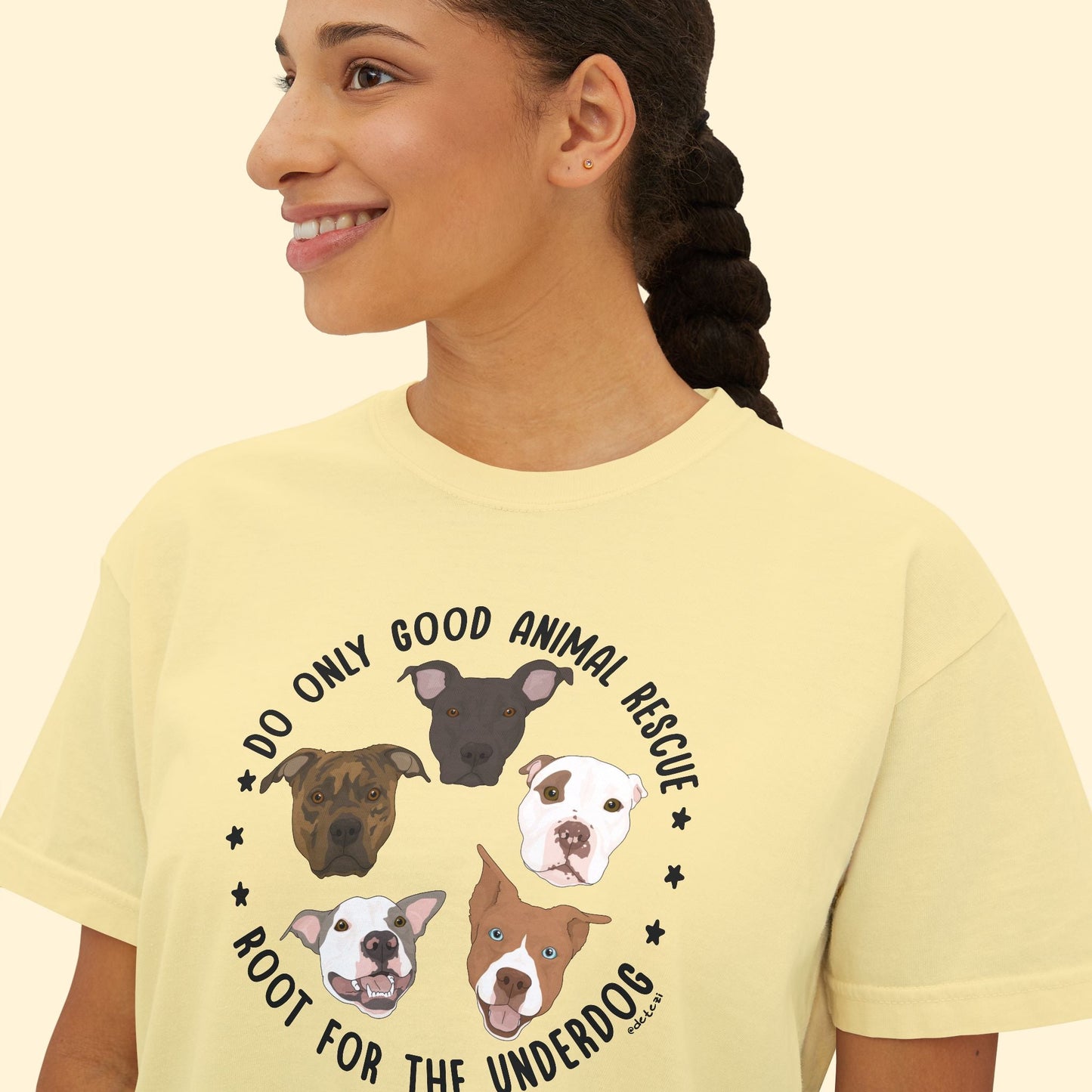 Comfort Colors Boxy Tee | FUNDRAISER | Do Only Good - Detezi Designs - 66037629197886291233