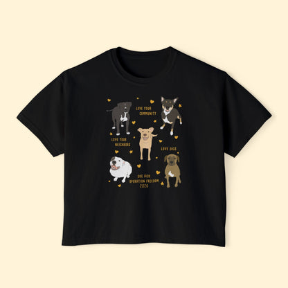 Comfort Colors Boxy Tee | FUNDRAISER | Dog Aide | Operation Freedom 2026 - Detezi Designs-23303390239573707285