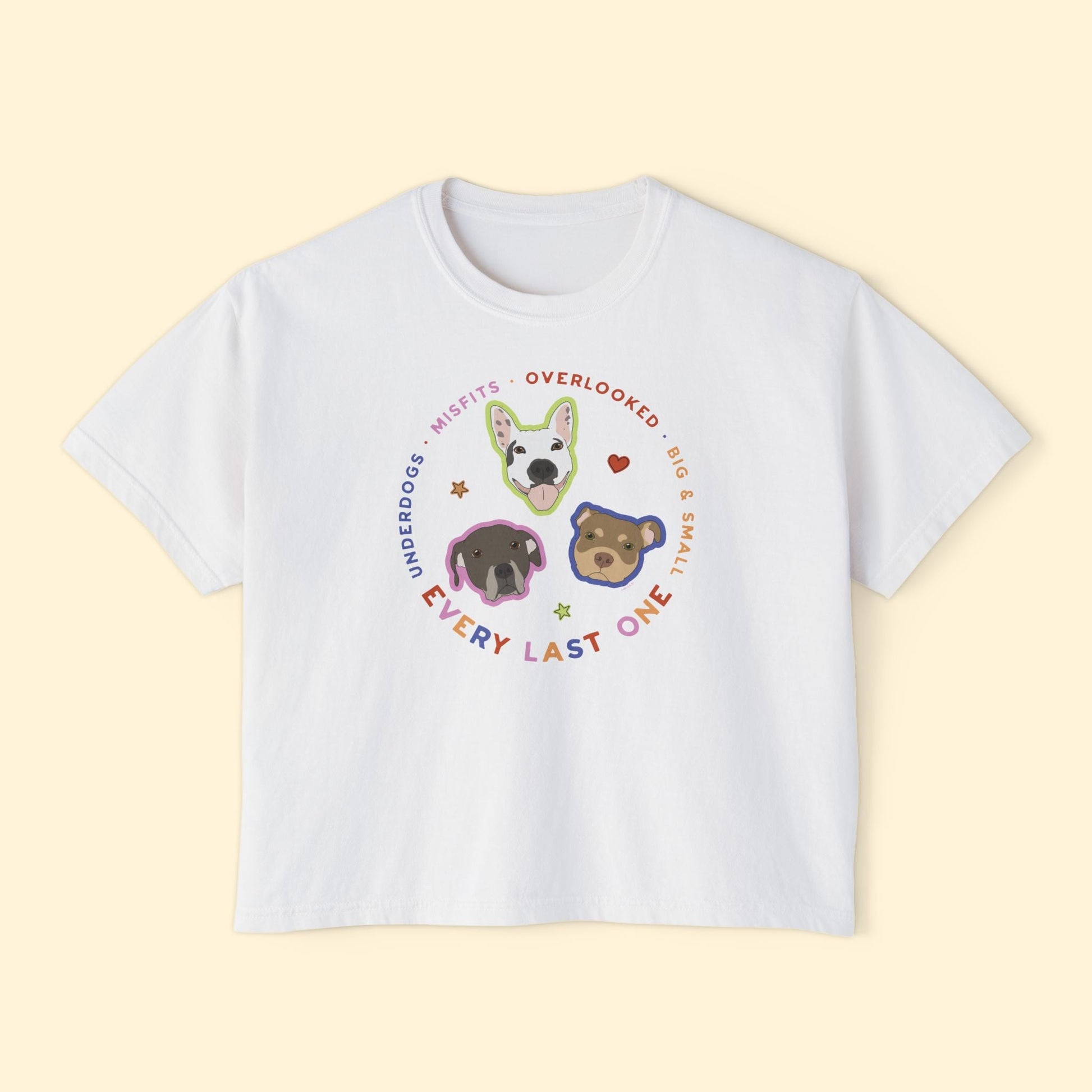 Comfort Colors Boxy Tee | FUNDRAISER | Every Last One - Detezi Designs - 11947859228498975422