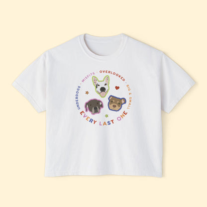 Comfort Colors Boxy Tee | FUNDRAISER | Every Last One - Detezi Designs - 11947859228498975422