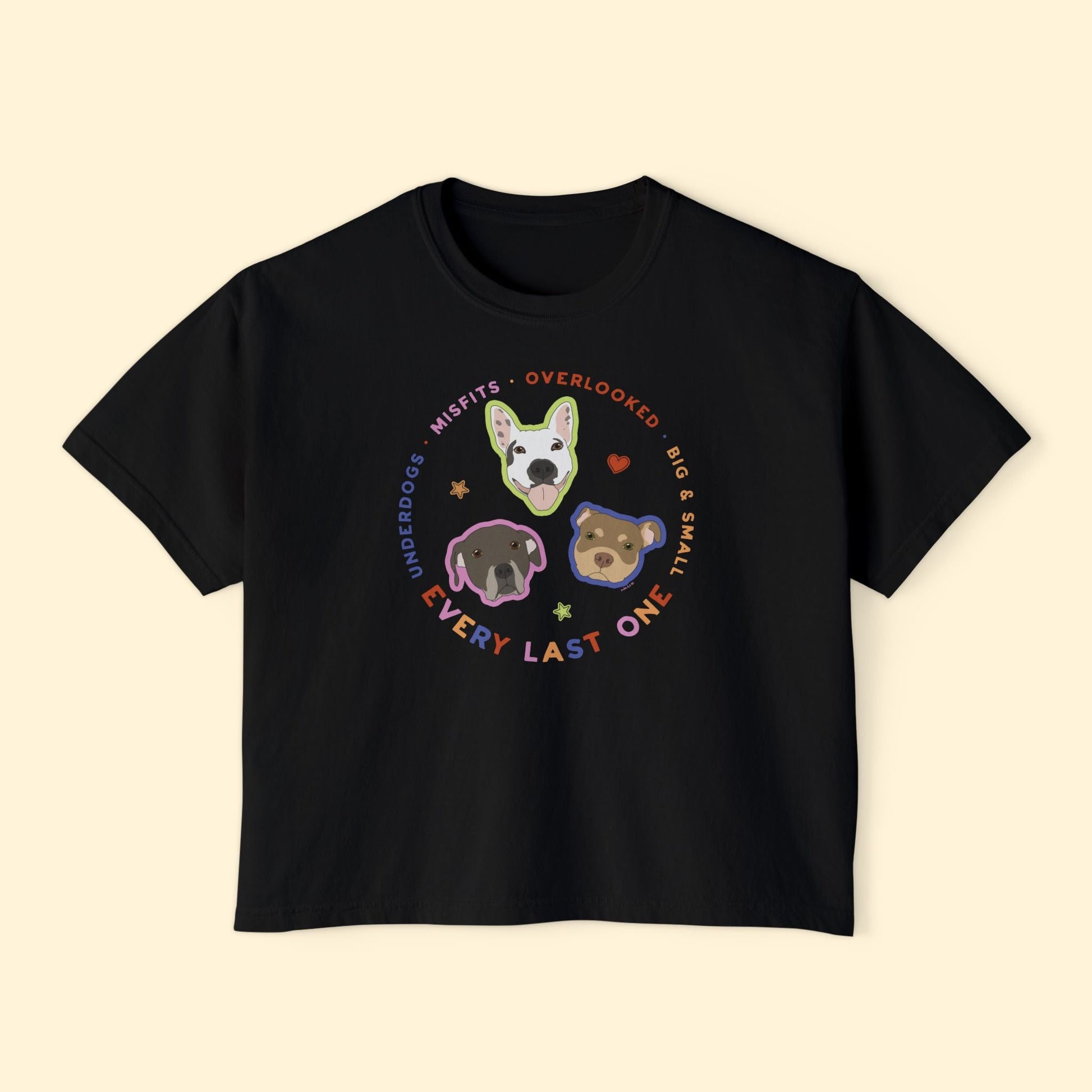 Comfort Colors Boxy Tee | FUNDRAISER | Every Last One - Detezi Designs - 24494488721074612771