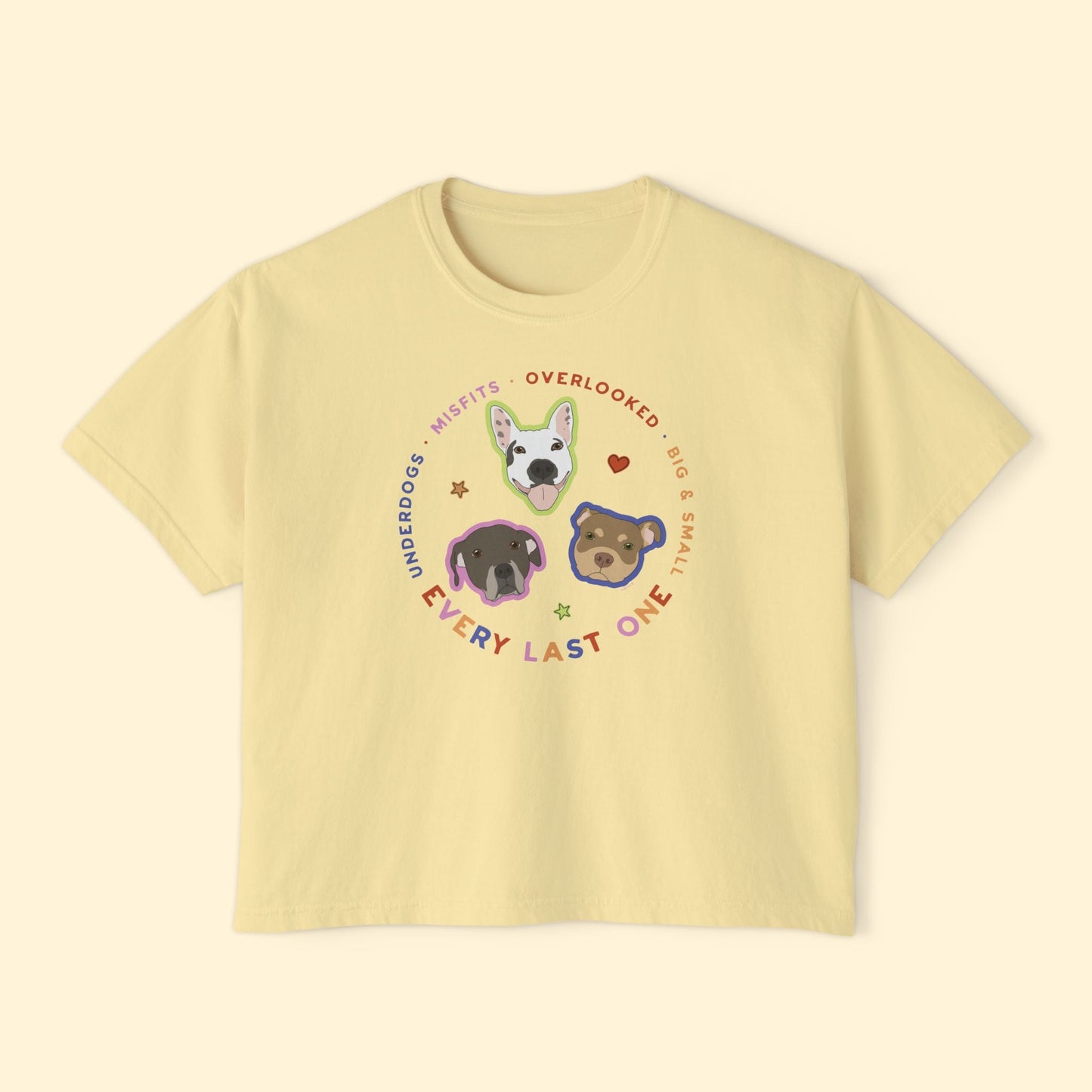 Comfort Colors Boxy Tee | FUNDRAISER | Every Last One - Detezi Designs - 26100407263435688929