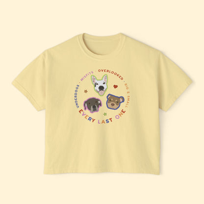 Comfort Colors Boxy Tee | FUNDRAISER | Every Last One - Detezi Designs - 26100407263435688929