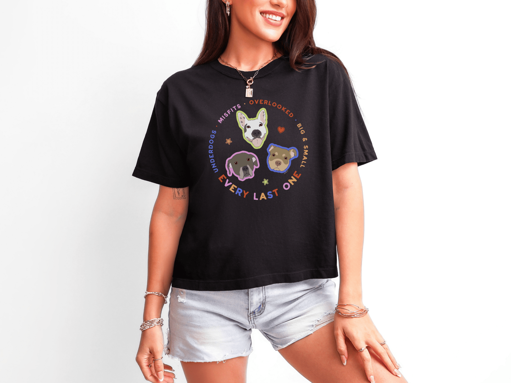 Comfort Colors Boxy Tee | FUNDRAISER | Every Last One - Detezi Designs - 26100407263435688929