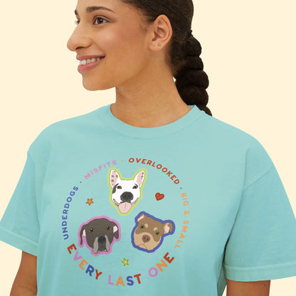 Comfort Colors Boxy Tee | FUNDRAISER | Every Last One - Detezi Designs - 26100407263435688929