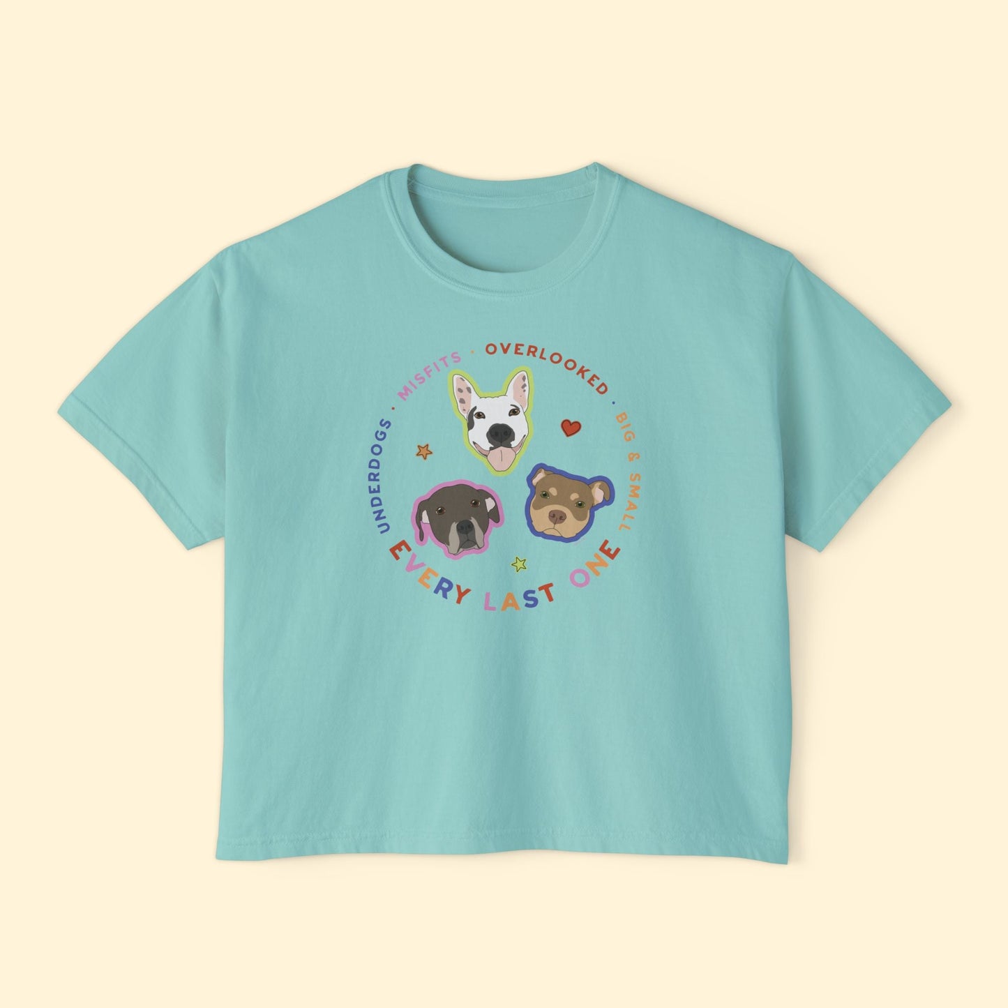 Comfort Colors Boxy Tee | FUNDRAISER | Every Last One - Detezi Designs - 37824799136383931757