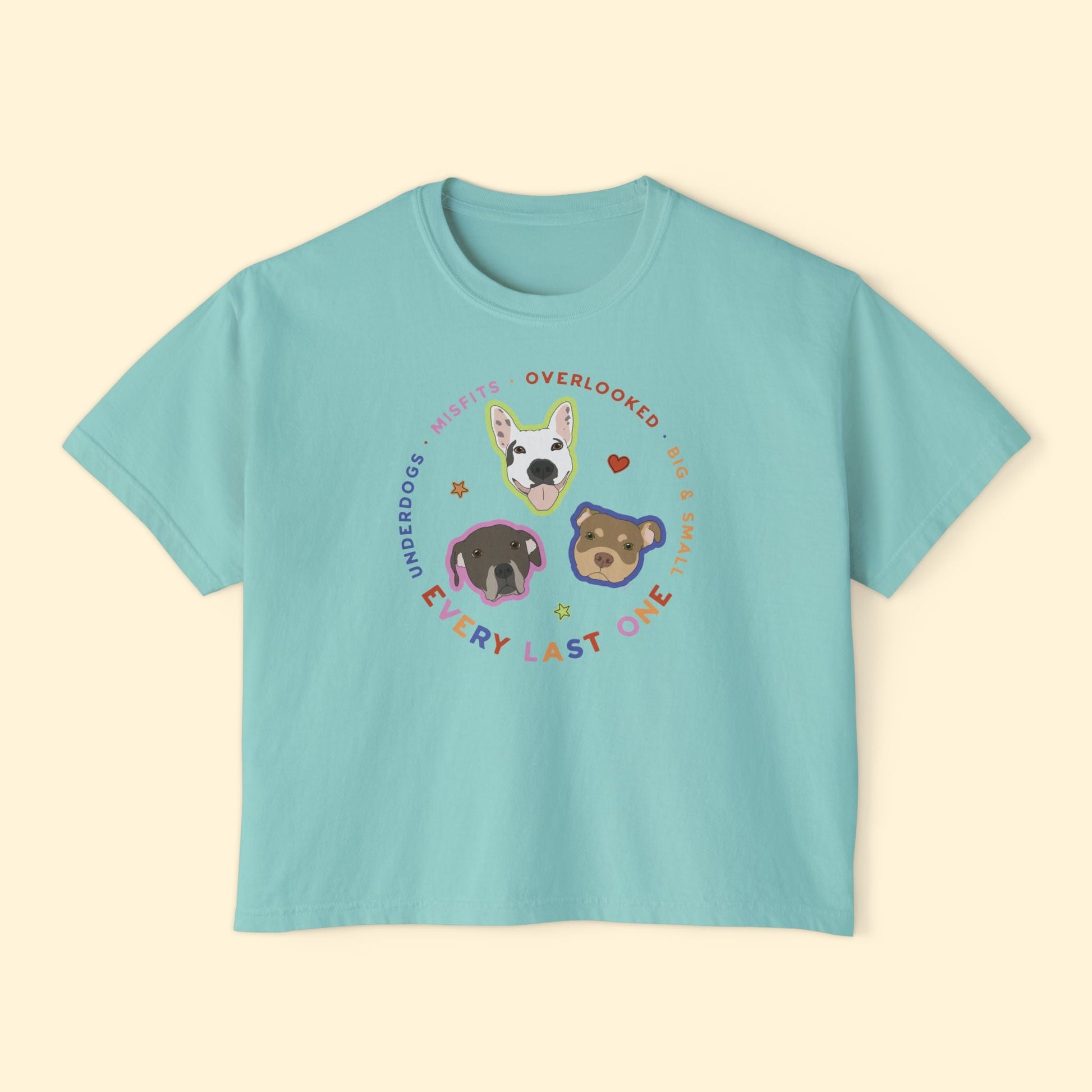 Comfort Colors Boxy Tee | FUNDRAISER | Every Last One - Detezi Designs - 37824799136383931757
