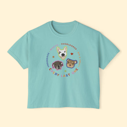 Comfort Colors Boxy Tee | FUNDRAISER | Every Last One - Detezi Designs - 37824799136383931757
