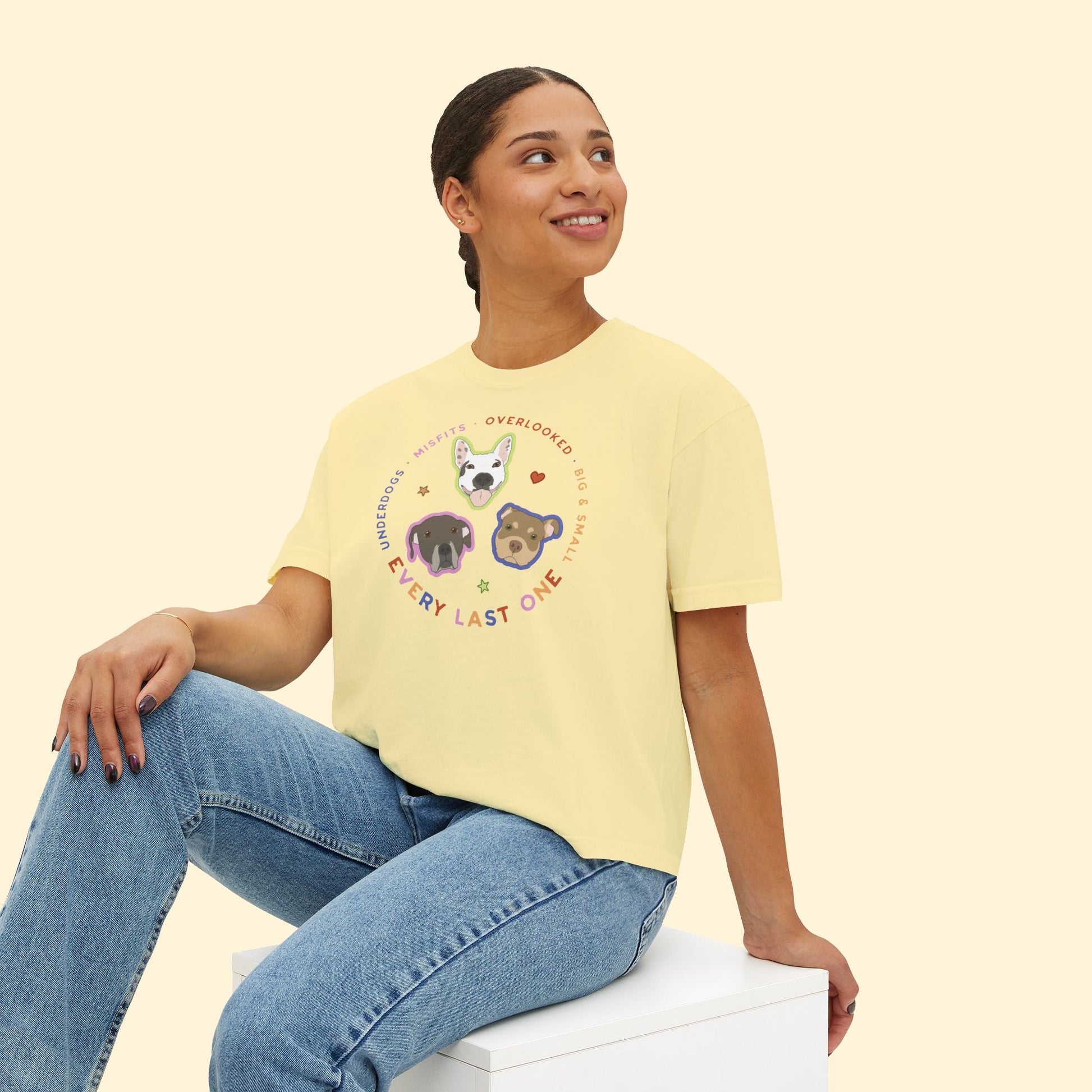 Comfort Colors Boxy Tee | FUNDRAISER | Every Last One - Detezi Designs - 37824799136383931757