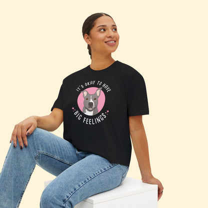 Comfort Colors Boxy Tee | FUNDRAISER | Friends of City Dogs Cleveland - Detezi Designs-16958080899384813167