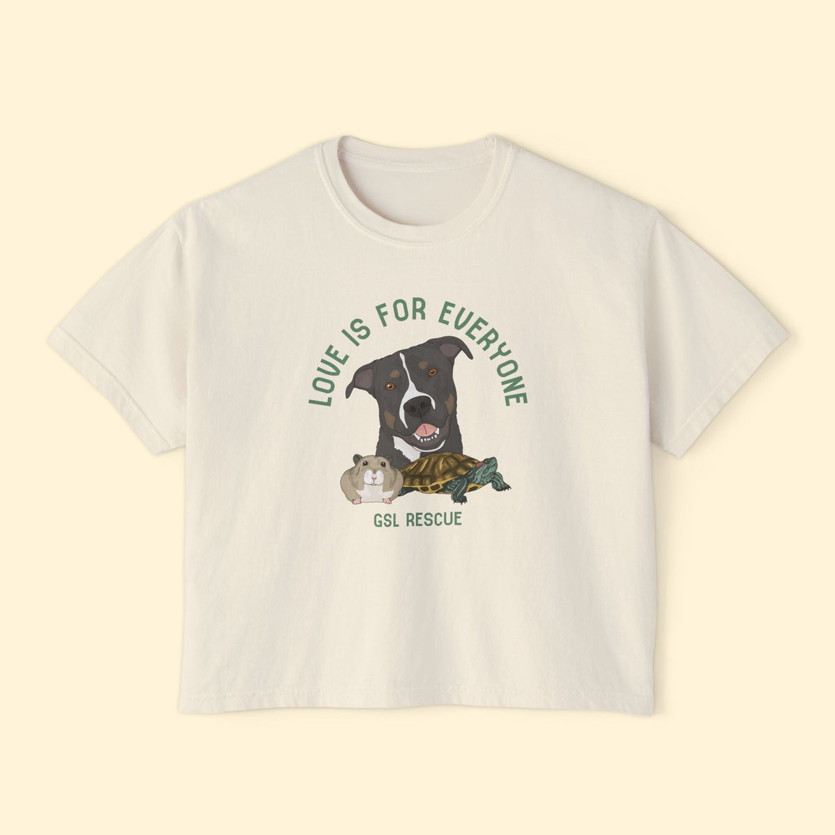 Comfort Colors Boxy Tee | FUNDRAISER | GSL Rescue - Detezi Designs-13816362695949764611