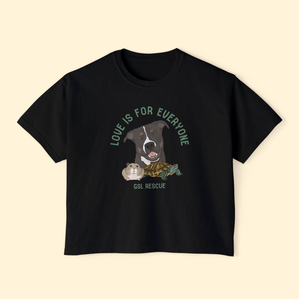 Comfort Colors Boxy Tee | FUNDRAISER | GSL Rescue - Detezi Designs-23667778360599787457