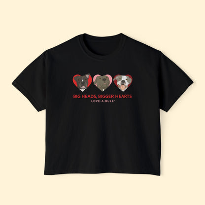 Comfort Colors Boxy Tee | FUNDRAISER | Love - A - Bull - Detezi Designs - 27872125624938575615