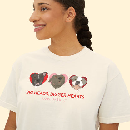 Comfort Colors Boxy Tee | FUNDRAISER | Love - A - Bull - Detezi Designs - 31472631786697741895