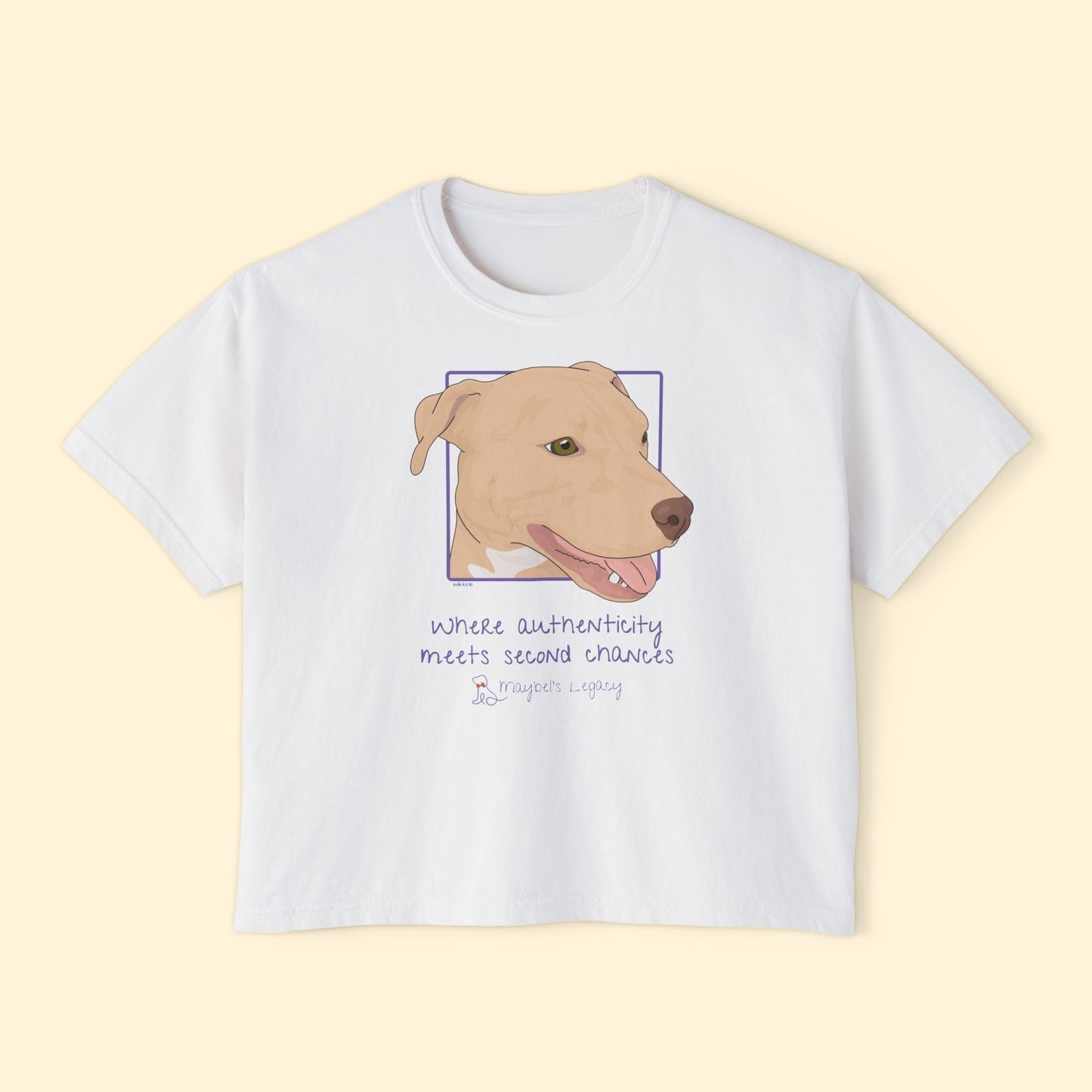 Comfort Colors Boxy Tee | FUNDRAISER | Maybel's Legacy - Detezi Designs - 10059882112566830776