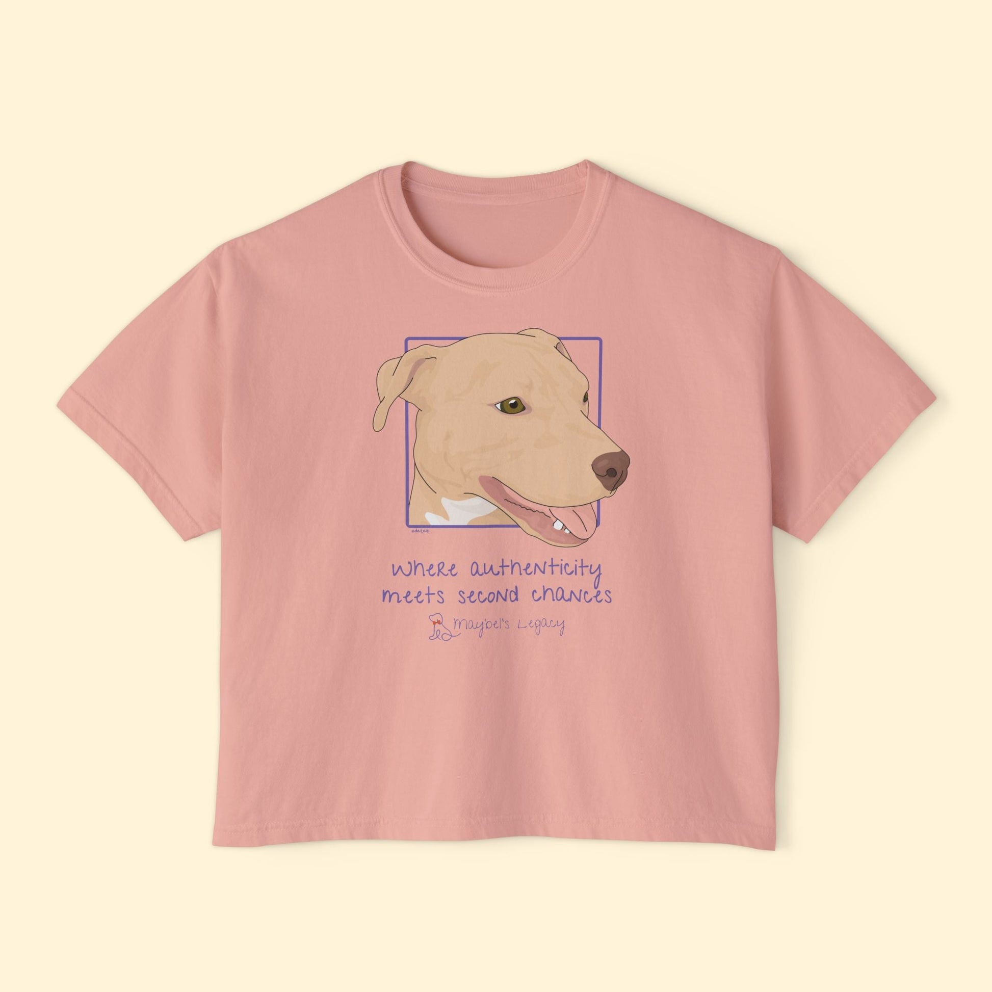Comfort Colors Boxy Tee | FUNDRAISER | Maybel's Legacy - Detezi Designs - 16753577523538032683