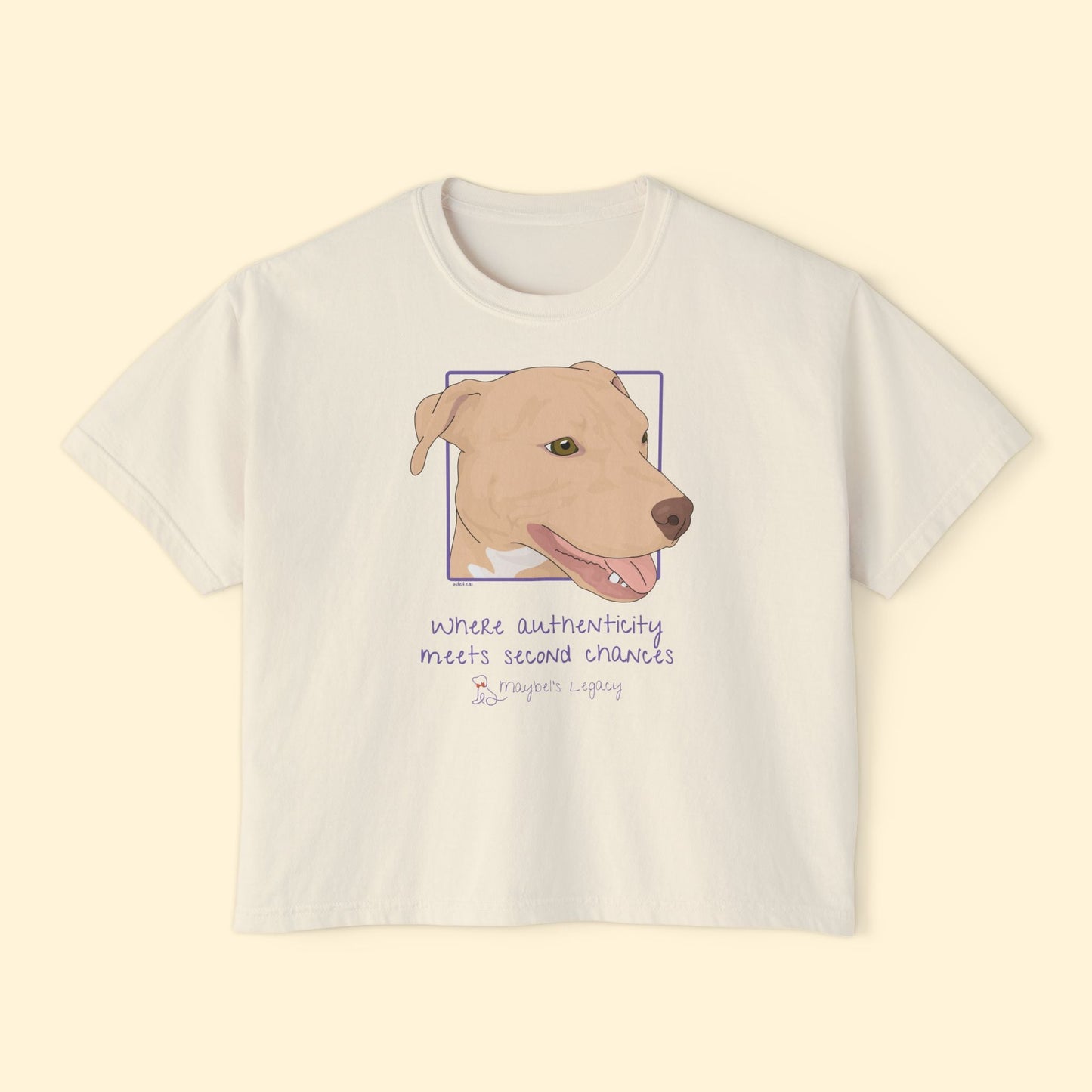 Comfort Colors Boxy Tee | FUNDRAISER | Maybel's Legacy - Detezi Designs - 31376820843708890865