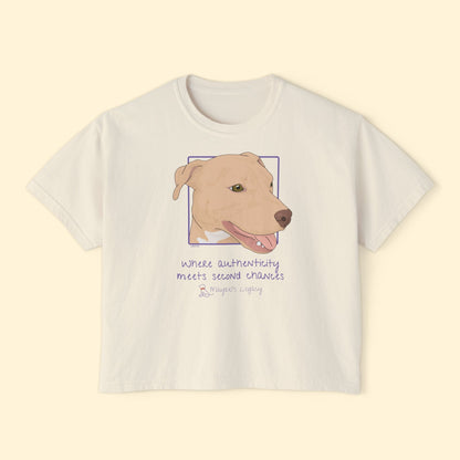 Comfort Colors Boxy Tee | FUNDRAISER | Maybel's Legacy - Detezi Designs - 31376820843708890865