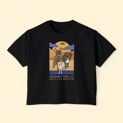 Comfort Colors Boxy Tee | FUNDRAISER | Mutt Luv Rescue - Detezi Designs - 49497980269750979690