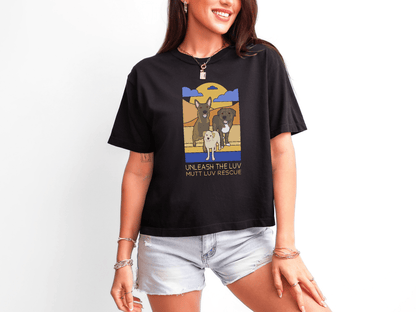 Comfort Colors Boxy Tee | FUNDRAISER | Mutt Luv Rescue - Detezi Designs - 61460922512506460476