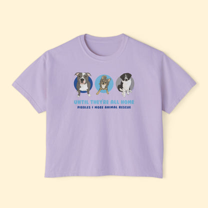 Comfort Colors Boxy Tee | FUNDRAISER | Pibbles & More Animal Rescue - Detezi Designs - 14320211513355871037