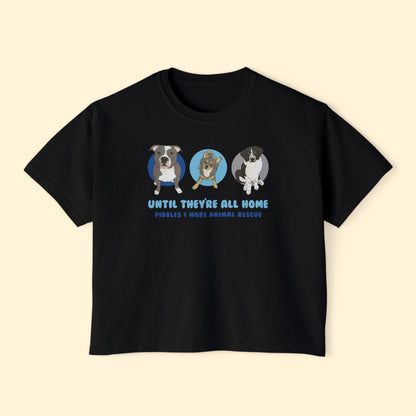 Comfort Colors Boxy Tee | FUNDRAISER | Pibbles & More Animal Rescue - Detezi Designs - 47046696029291336989