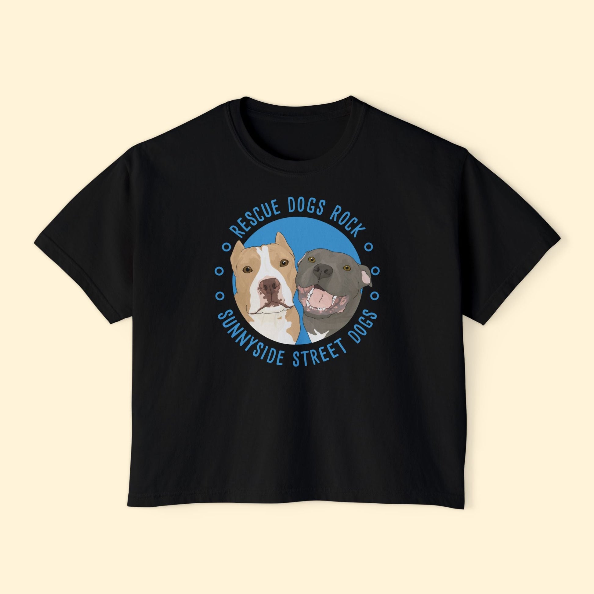 Comfort Colors Boxy Tee | FUNDRAISER | Sunnyside Street Dogs - Detezi Designs - 10249973649197198431