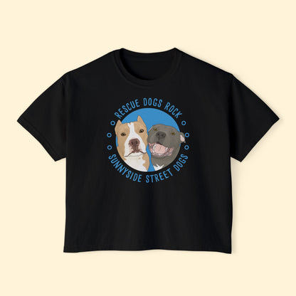 Comfort Colors Boxy Tee | FUNDRAISER | Sunnyside Street Dogs - Detezi Designs - 10249973649197198431