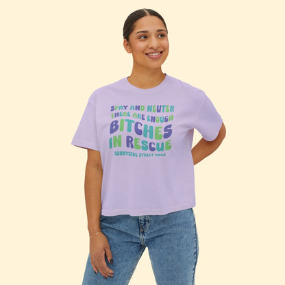 Comfort Colors Boxy Tee | FUNDRAISER | Sunnyside Street Dogs | Spay & Neuter - Detezi Designs - 11970468785182585626