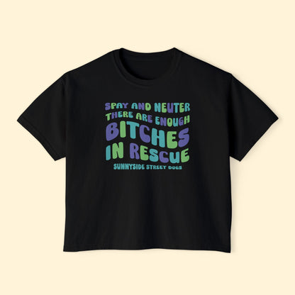 Comfort Colors Boxy Tee | FUNDRAISER | Sunnyside Street Dogs | Spay & Neuter - Detezi Designs - 19011454391718102615