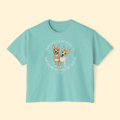 Comfort Colors Boxy Tee | FUNDRAISER | The KG Foundation | Nutty & Barney - Detezi Designs-18754652234682034999