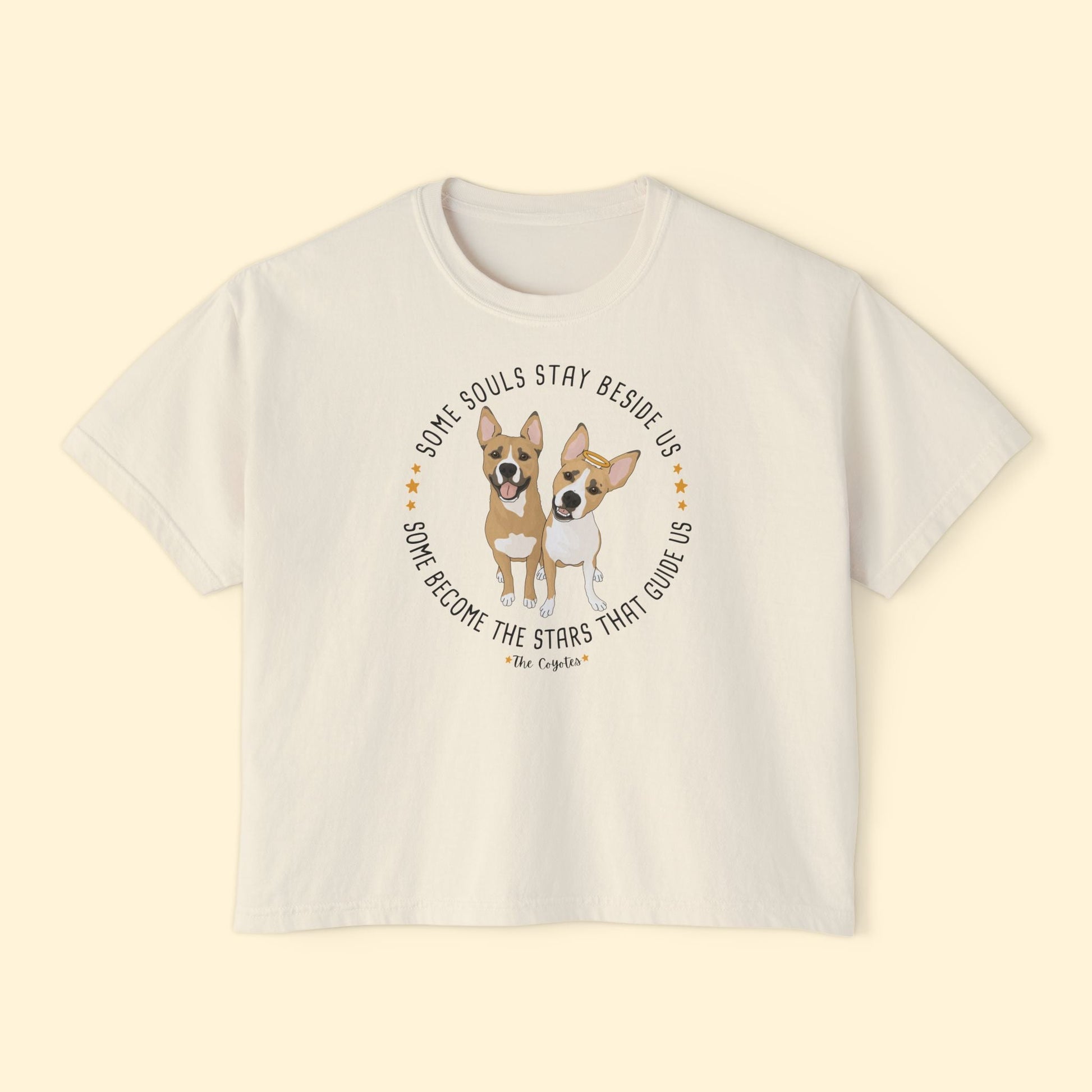 Comfort Colors Boxy Tee | FUNDRAISER | The KG Foundation | Nutty & Barney - Detezi Designs-23325324290975252218
