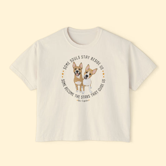 Comfort Colors Boxy Tee | FUNDRAISER | The KG Foundation | Nutty & Barney - Detezi Designs-23325324290975252218