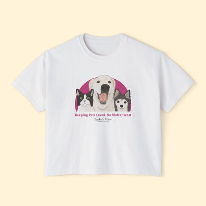 Comfort Colors Boxy Tee | FUNDRAISER | Tyson's Place - Detezi Designs-15668547532385575169