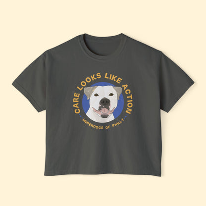 Comfort Colors Boxy Tee | FUNDRAISER | Underdogs of Philly - Detezi Designs-14157792093286847794