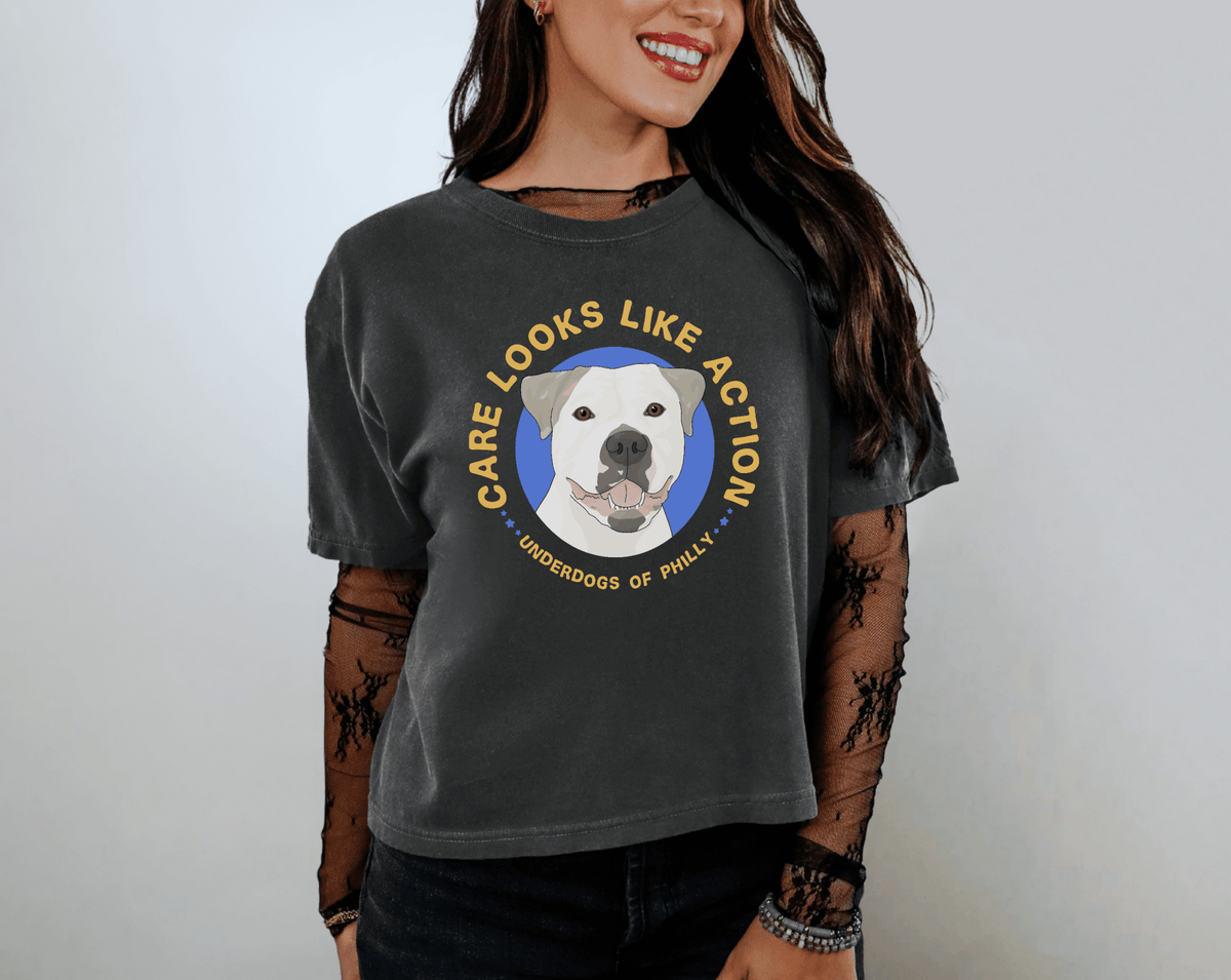 Comfort Colors Boxy Tee | FUNDRAISER | Underdogs of Philly - Detezi Designs-23260012259806320714